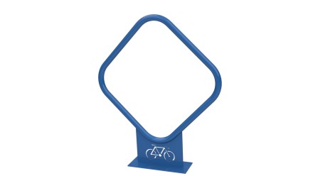 Велопарковка Квадрат