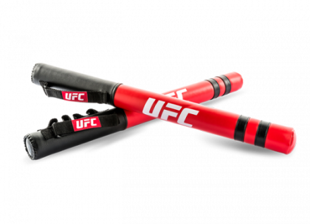 Тренировочные палки UFC PRO Advanced Striking Sticks - Black/ Red