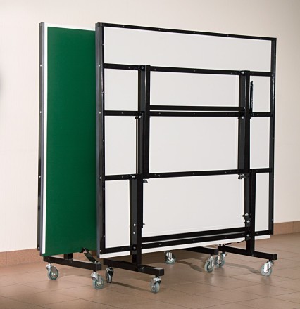 Теннисный стол складной для помещений "Player Indoor" (274 х 152,5 х 76 см) с сеткой