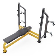 Скамья со стойками под штангу STONERISE D5001 Скамья со стойками под штангу STONERISE D5001