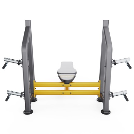 Скамья со стойками под штангу STONERISE D5001