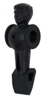 Футболист "Tournament" (черный)