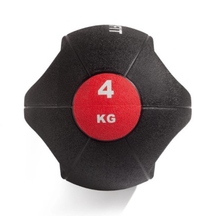 Медбол с хватом 4 кг VictoryFit VF-MBB040 Медбол с хватом 4 кг VictoryFit VF-MBB040