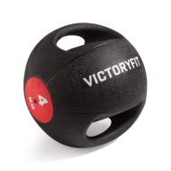Медбол с хватом 4 кг VictoryFit VF-MBB040