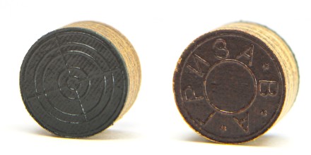 Наклейка для кия "Гриза III" (M) коричневая 13.5 мм Наклейка для кия "Гриза III" (M) коричневая 13.5 мм