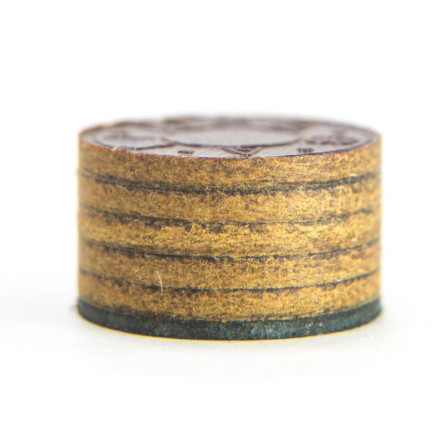 Наклейка для кия "Гриза III" (M) коричневая 13.5 мм Наклейка для кия "Гриза III" (M) коричневая 13.5 мм