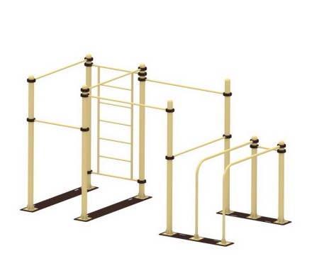 YSK78 Мобильный комплекс для Воркаут Стандарт-7