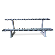 Стойка для круглых гантелей Smith DR132-10P на 10 пар