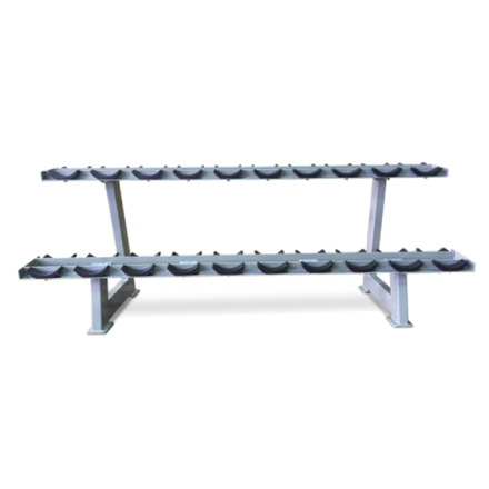 Стойка для круглых гантелей Smith DR132-10P на 10 пар Стойка для круглых гантелей Smith DR132-10P на 10 пар