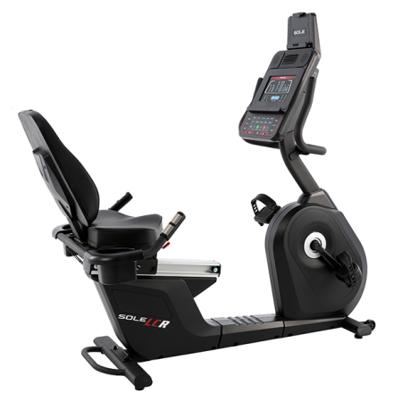 Горизонтальный велотренажер Sole LCR 2019 Горизонтальный велотренажер Sole LCR 2019