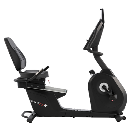 Горизонтальный велотренажер Sole LCR 2019 Горизонтальный велотренажер Sole LCR 2019