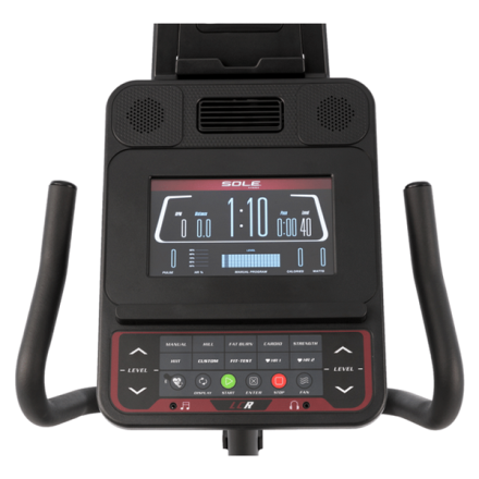 Горизонтальный велотренажер Sole LCR 2019 Горизонтальный велотренажер Sole LCR 2019