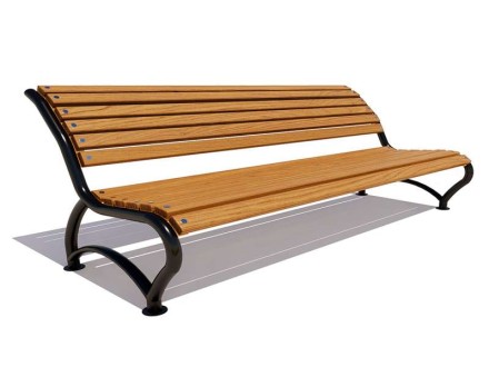 Скамейка уличная «Одинцово»