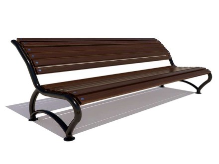 Скамейка уличная «Одинцово»