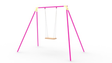 Качели K40L с сидушкой "лодочка"