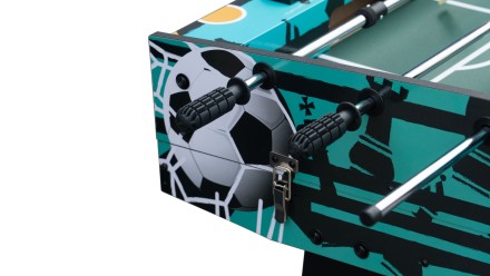 Игровой стол - многофункциональный 6 в 1 "Heat" Игровой стол - многофункциональный 6 в 1 "Heat"