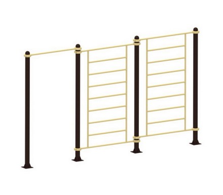 YSK39 Турник и две шведские стенки