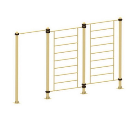 YSK39 Турник и две шведские стенки