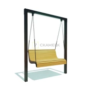 Качели «Бриз» с подсветкой Качели «Бриз» с подсветкой