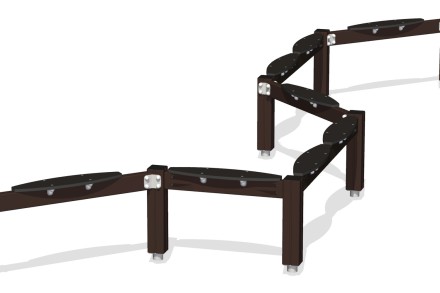 Спортивное оборудование 'Змейка' СОL-04