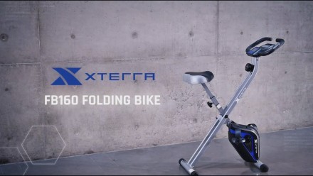 Складной велотренажер Xterra FB160
