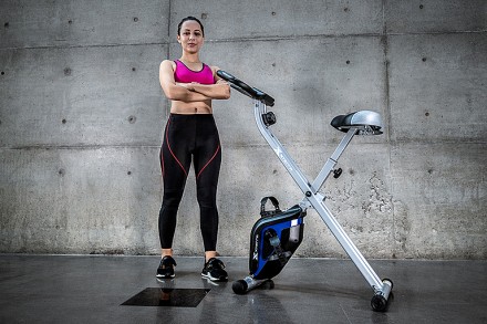 Складной велотренажер Xterra FB160