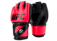 UFC Перчатки MMA для грэпплинга 5 унций красные L/XL