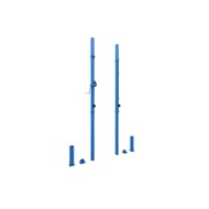 Стойки волейбольные уличные на стаканах с механизмом натяжения, универсальные