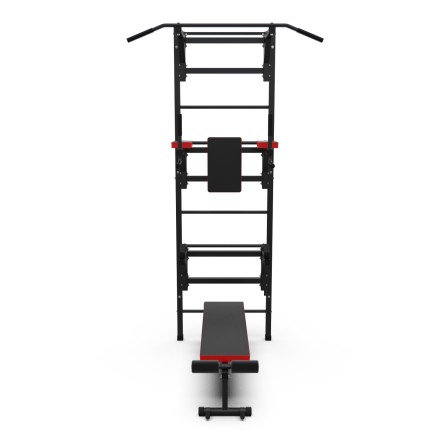 Шведская стенка с опциями DFC Lite VT-6005 (D-12345) Шведская стенка с опциями DFC Lite VT-6005 (D-12345)