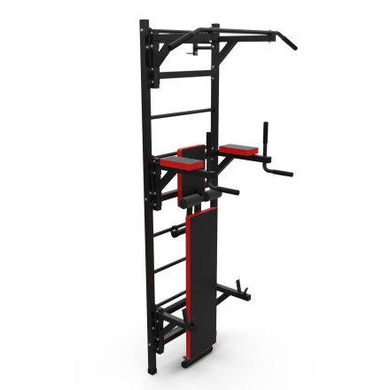 Шведская стенка с опциями DFC Lite VT-6005 (D-12345) Шведская стенка с опциями DFC Lite VT-6005 (D-12345)