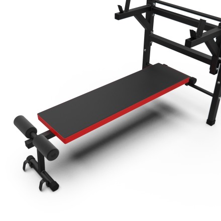 Шведская стенка с опциями DFC Lite VT-6005 (D-12345) Шведская стенка с опциями DFC Lite VT-6005 (D-12345)