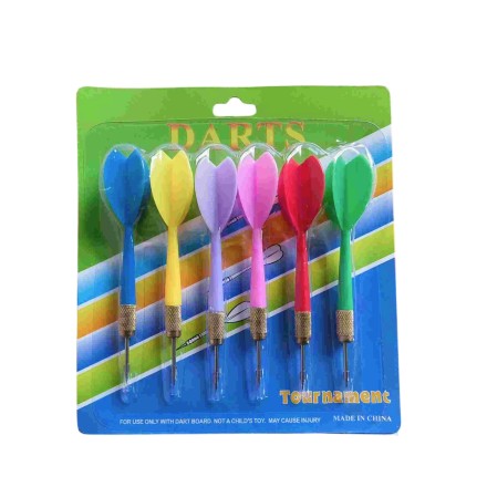 Дротики для дартса, 6 штук, 6 г