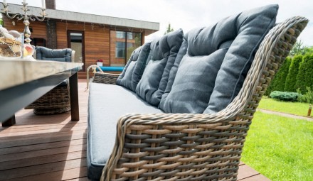 Садовая мебель из ротанга комплект МАЛЬТА