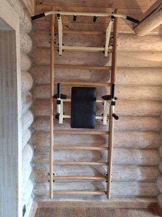 Шведская стенка из бука  Престиж