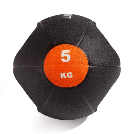 Медбол с хватом 5 кг VictoryFit VF-MBB050 Медбол с хватом 5 кг VictoryFit VF-MBB050