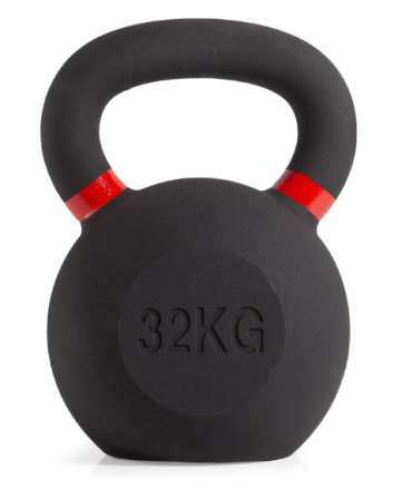 Гиря чугунная с цветным кольцом 32 кг (модель: К-3) VictoryFit VF-KCR320