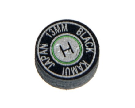 Наклейка для кия "Kamui Black" (H) 13 мм