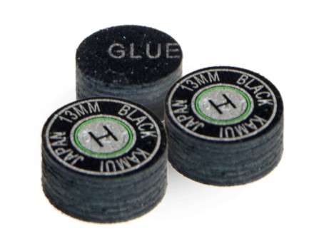 Наклейка для кия "Kamui Black" (H) 13 мм