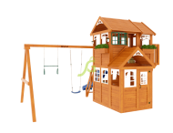 Детская площадка Клубный домик 3 Luxe