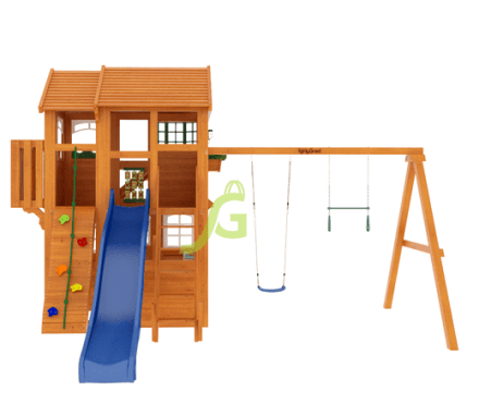 Детская площадка Клубный домик 3 Luxe