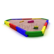 Песочница треугольник