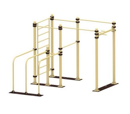 YSK92 Мобильный комплекс для Воркаут Стандарт-6