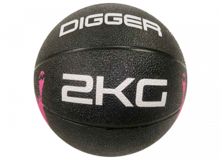 Мяч медицинский 2кг Hasttings Digger