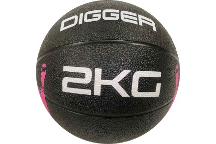 Мяч медицинский 2кг Hasttings Digger