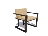 Стул «Минотавр» со спинкой Стул «Минотавр» со спинкой