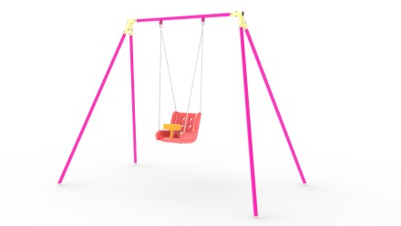 Качели K40S с сидушкой со спинкой