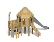 Игровой комплекс "Шалаш" Нгр=1500 Игровой комплекс "Шалаш" Нгр=1500