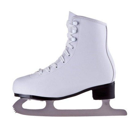 Фигурные коньки утепленные Alisa