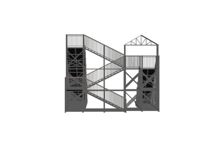 Горка Зимняя 'Тюбинг' ГР-29