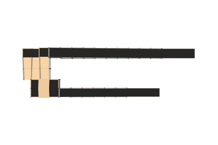 Горка Зимняя 'Тюбинг' ГР-29